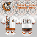 Personalized Charlotte Knights Native American Heritage Night Jersey Charlotte Knights Merch - Merchluma