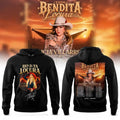 Alicia Villarreal Bendita Locura Tour 2026 Hoodie Black Alicia Villarreal Merch Signed - Merchluma