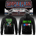 Simple Plan Bigger Than You Think Tour In Valley Center CA Hoodie 2026 Simple Plan Merch - Merchluma