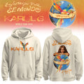 Karol G Viajando Por El Mundo Tropitour 2026 Hoodie Karol G Tour Merch Gift For Music Fans - Merchluma