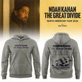 Noah Kahan The Great Divide Tour 2026 Hoodie Tour Dates Hoodie Noah Kahan Merch Music Fan Gifts - Merchluma