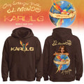 Karol G Viajando Por El Mundo Tropitour 2026 Hoodie Karol G Merch Cool Gift For Music Lovers - Merchluma
