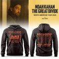 Noah Kahan The Great Divide Tour 2026 Hoodie So Glad We're Here Hoodie Noah Kahan Merch - Merchluma