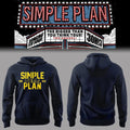 Simple Plan Bigger Than You Think Tour 2026 Hoodie Simple Plan Merch Gift For Rock Band Fans - Merchluma