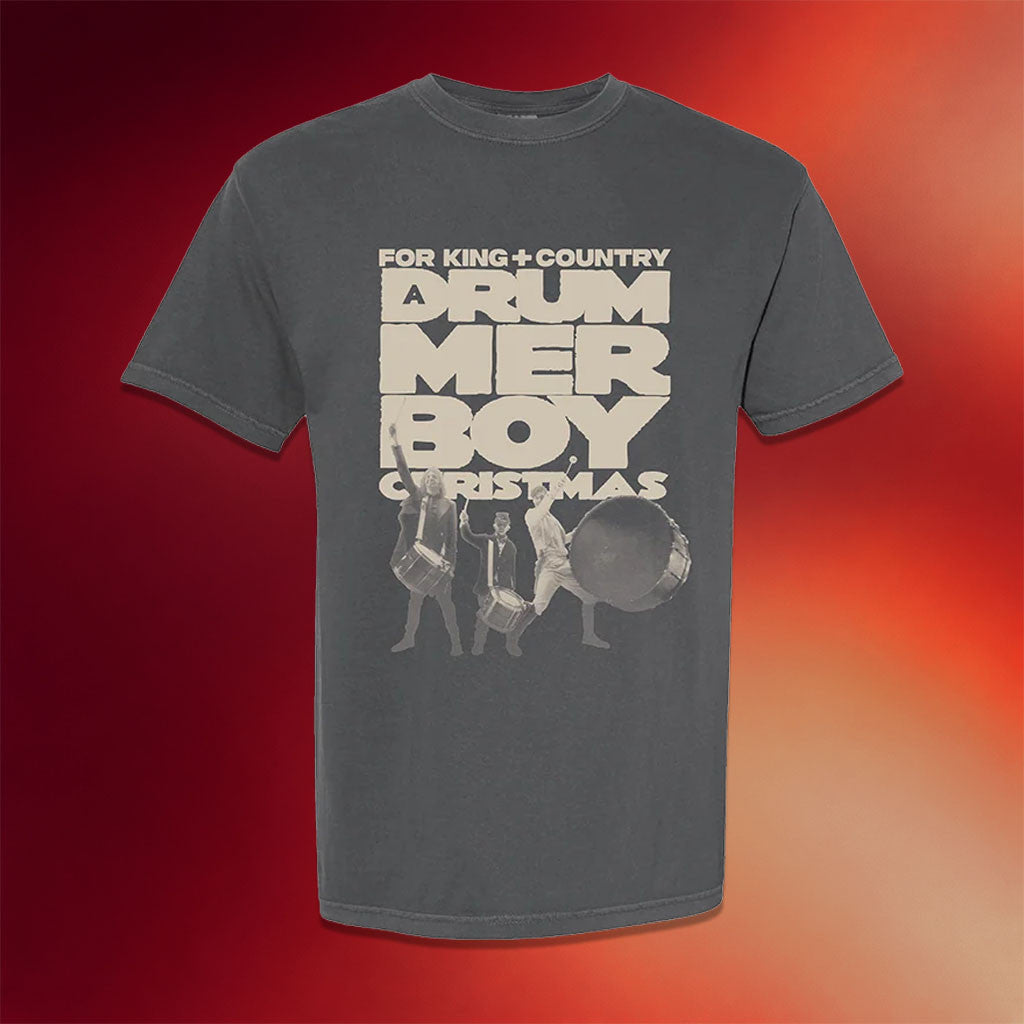 For King And Country Merch 2026 A Drummer Boy Christmas T-Shirt Holiday Gift For Fans - Merchluma