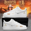 Personalized Alicia Villarreal Merch Bendita Locura Tour 2026 Sneakers Gift For Music Lovers - Merchluma