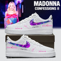 Personalized Madonna Confessions II Shoes Sneakers 2026 Madonna Merch Music Lover Gifts - Merchluma