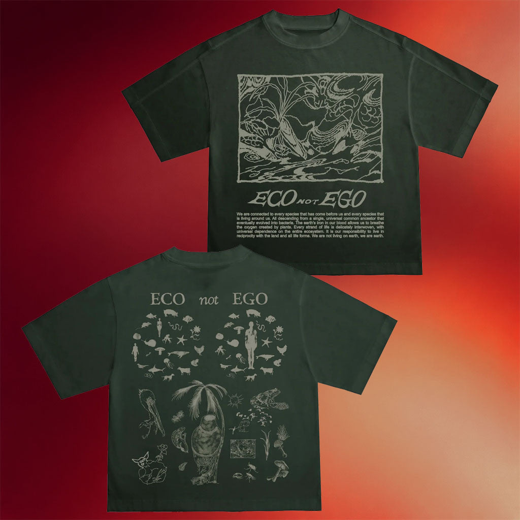 Drew Afualo Merch 2026 ECO Not EGO T-Shirt Unique Gift For Brothers - Merchluma