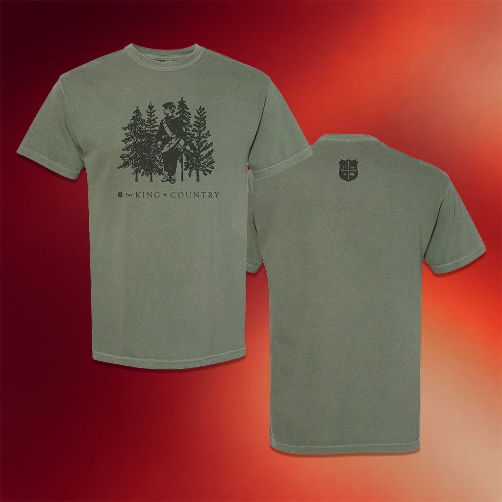 For King And Country Merch 2026 A Drummer Boy Christmas T-Shirt Gift For Music Lovers - Merchluma