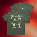 Happiness Project Merch 2026 Frog T-Shirt Mental Health Awareness Shirt Present For Besties - Merchluma