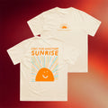 Happiness Project Merch 2026 Chase The Sunrise T-Shirt Stay For Another Sunrise Shirt - Merchluma