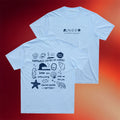 Happiness Project Merch 2026 Ride The Waves T-Shirt Mental Health Matters Shirt Best Gifts - Merchluma
