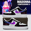Personalized Madonna Confessions II Sneakers 2026 Madonna Merch Unique Gifts For Music Lover - Merchluma