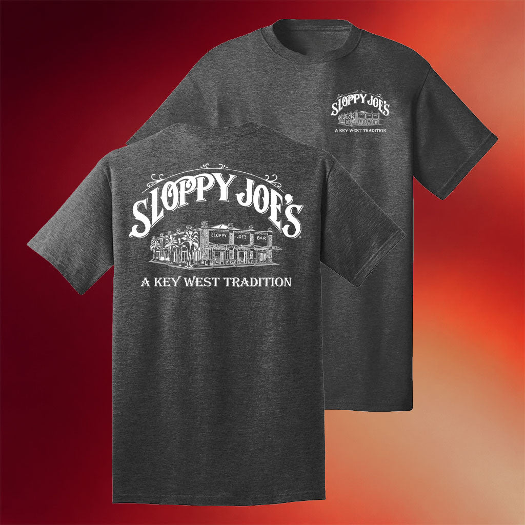 Sloppy Joe's Merch 2026 Bar Logo T-Shirt Birthday Gift Ideas For Him - Merchluma