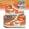 Personalized Karol G Merch Viajando Por El Mundo Tropitour Shoes Sneakers Gift For Music Fans - Merchluma