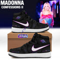 Personalized Madonna Confessions II Shoes Sneakers 2026 Madonna Merch Gift For Besties - Merchluma
