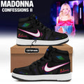Personalized Madonna Confessions II Shoes Sneakers 2026 Madonna Merch Gift For Music Lovers - Merchluma