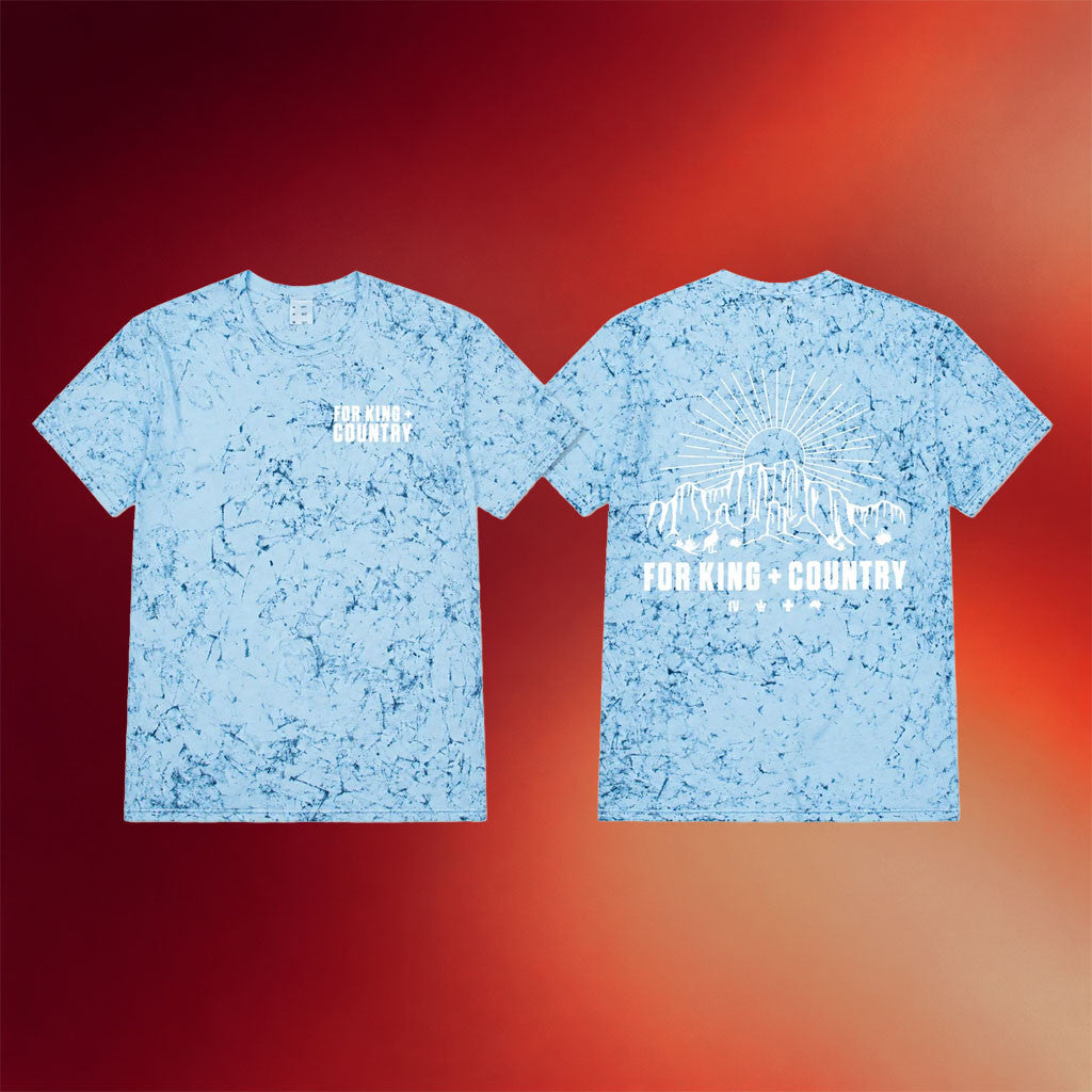 For King And Country Merch 2026 Desert T-Shirt Music Related Gifts For Guys - Merchluma