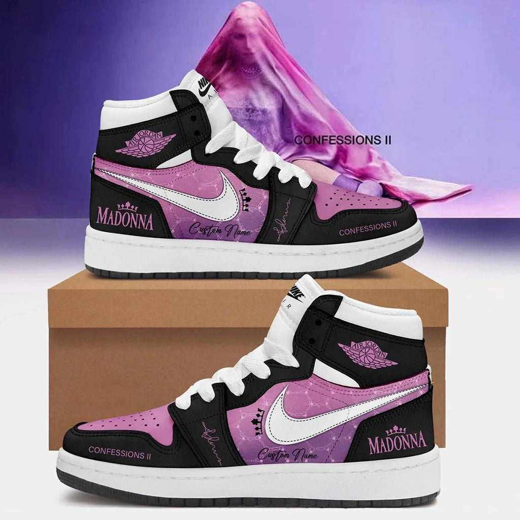 Personalized Madonna Confessions II Sneakers 2026 Madonna Merch Music Fan Gear Gift For Mom - Merchluma