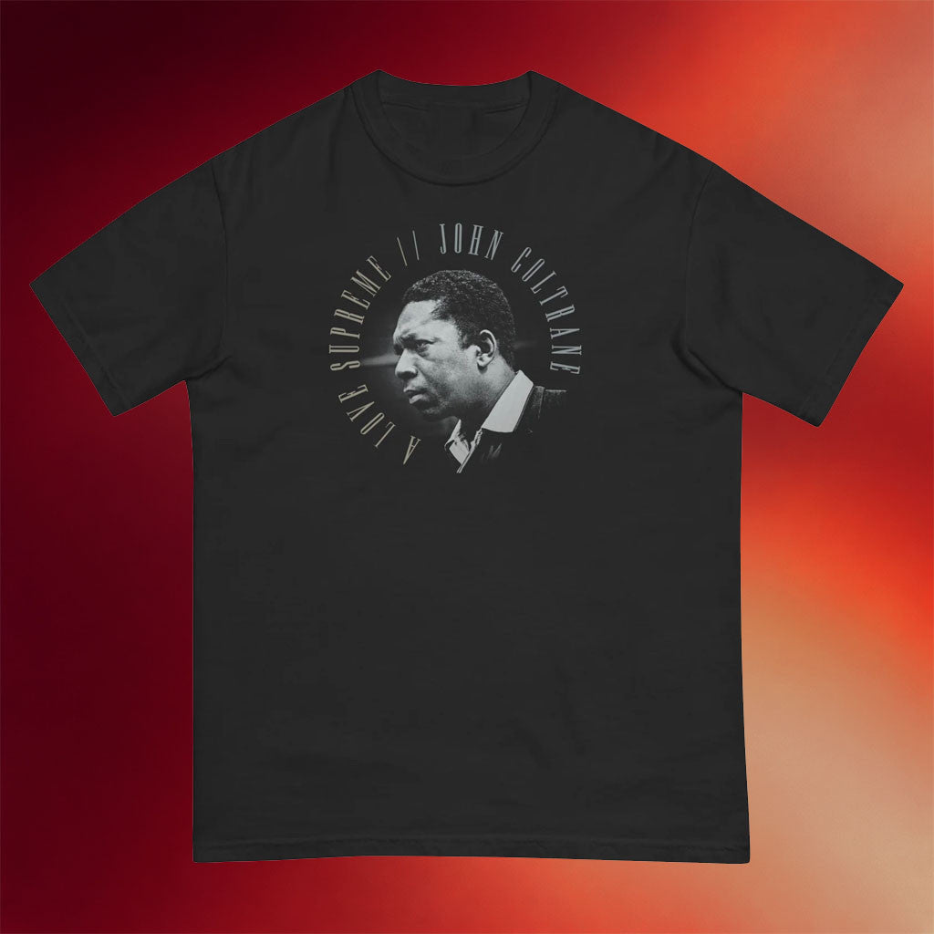 John Coltrane Merch 2026 A Love Supreme Circle T-Shirt Best Gift For Fans - Merchluma