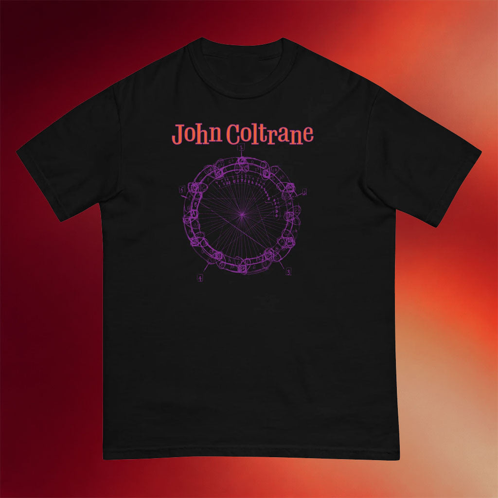 John Coltrane Merch 2026 Circle Of Fifths T-Shirt Music Gift Ideas For Guys - Merchluma