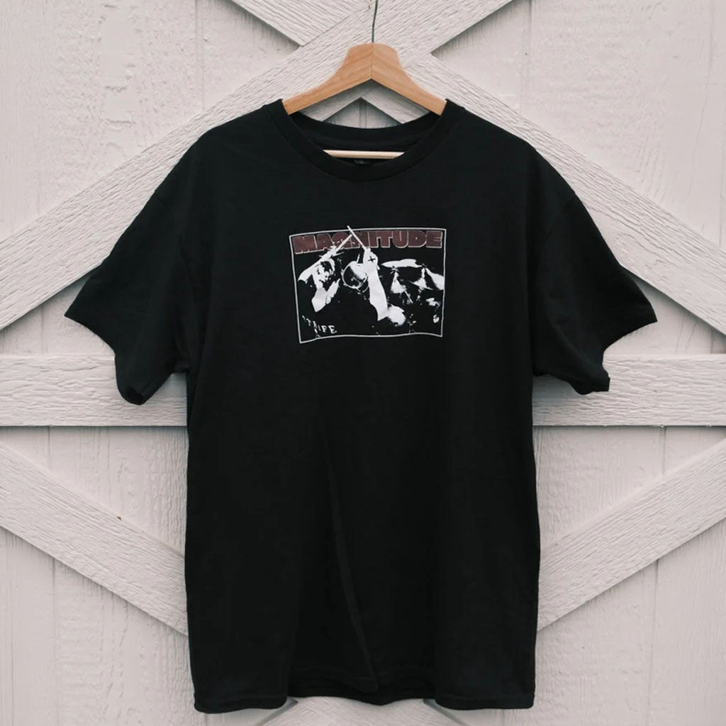 Magnitude XXX Merch 2026 Live Shot Black Shirt Best Gifts For Music Lovers - Merchluma