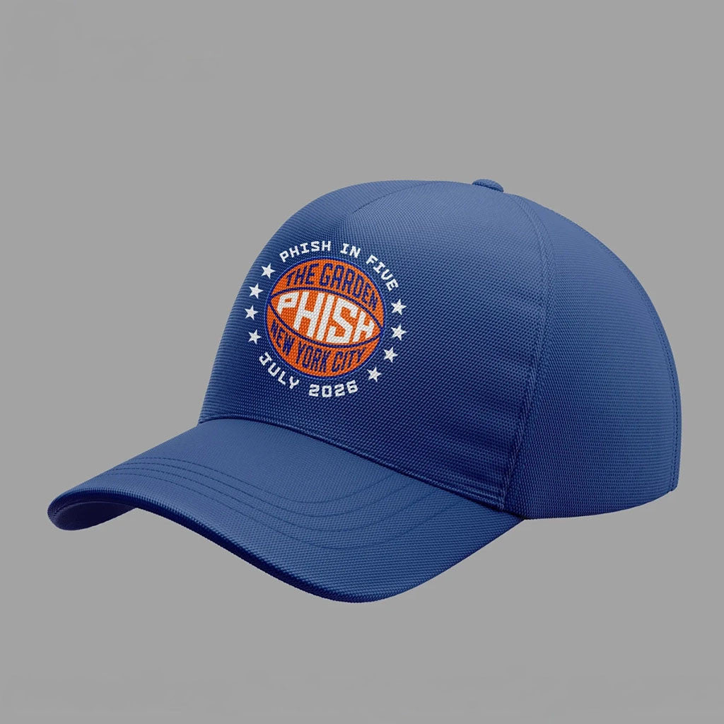 Phish Summer Tour 2026 At Madison Square Garden NY Hat Phish Band Merch Gift For Music Fans - Merchluma