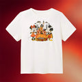 D Halloween Merch 2026 Mickey And Minnie Mouse Happy Halloween T-Shirt Daughters Gifts - Merchluma