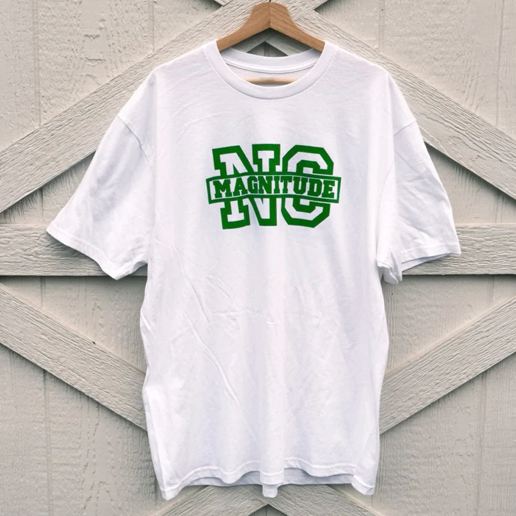 Magnitude XXX Merch 2026 Floorpunch Rip T-Shirt White Gift Ideas For Fans - Merchluma