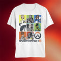 Overwatch Merch 2026 Overwatch Video Game Characters T-Shirt White Gift For Gamers - Merchluma