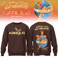 Karol G Viajando Por El Mundo Tropitour 2026 Sweatshirt Karol G Tour Merch Present For Fans - Merchluma