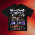 Motionless In White Merch 2026 Fck Bootleggers T-Shirt Black MIW Merch Gift For Music Lovers - Merchluma
