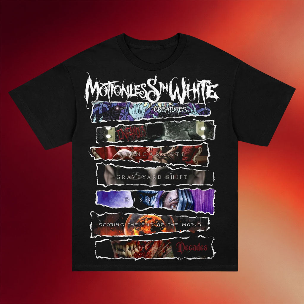 Motionless In White Merch 2026 Fck Bootleggers T-Shirt Black MIW Merch Gift For Music Lovers - Merchluma