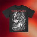 Motionless In White Merch 2026 Love At First Bite T-Shirt Black MIW Merch Gift For Music Lovers - Merchluma