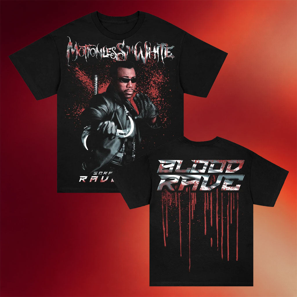 Motionless In White Merch 2026 Scranton PA Ravecore T-Shirt Black MIW Merch Gift For Fans - Merchluma