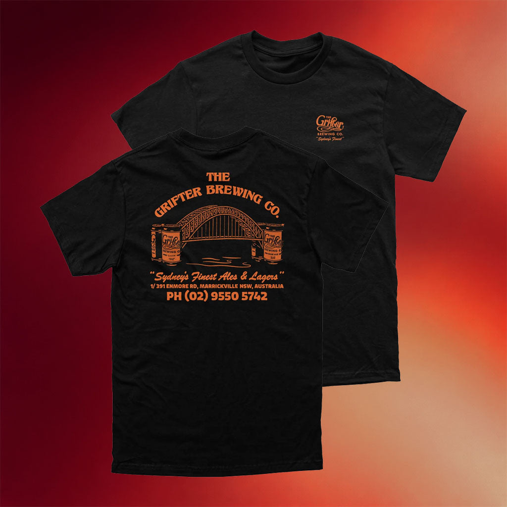 The Grifter Brewing Co Merch 2026 Sydney's Finest T-Shirt Black Birthday Ideas For Friends - Merchluma
