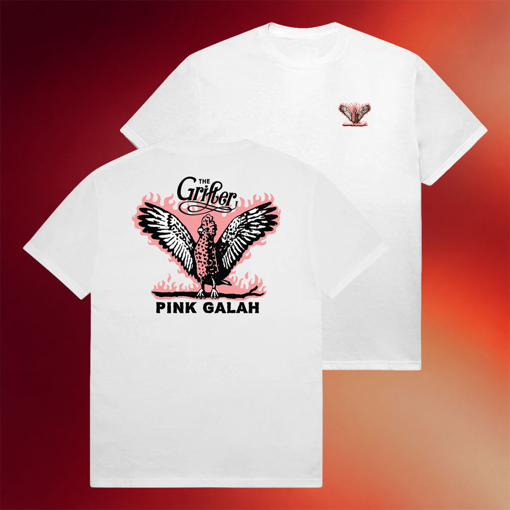 The Grifter Brewing Co Merch 2026 Pink Galah T-Shirt Birthday Present For Husband - Merchluma
