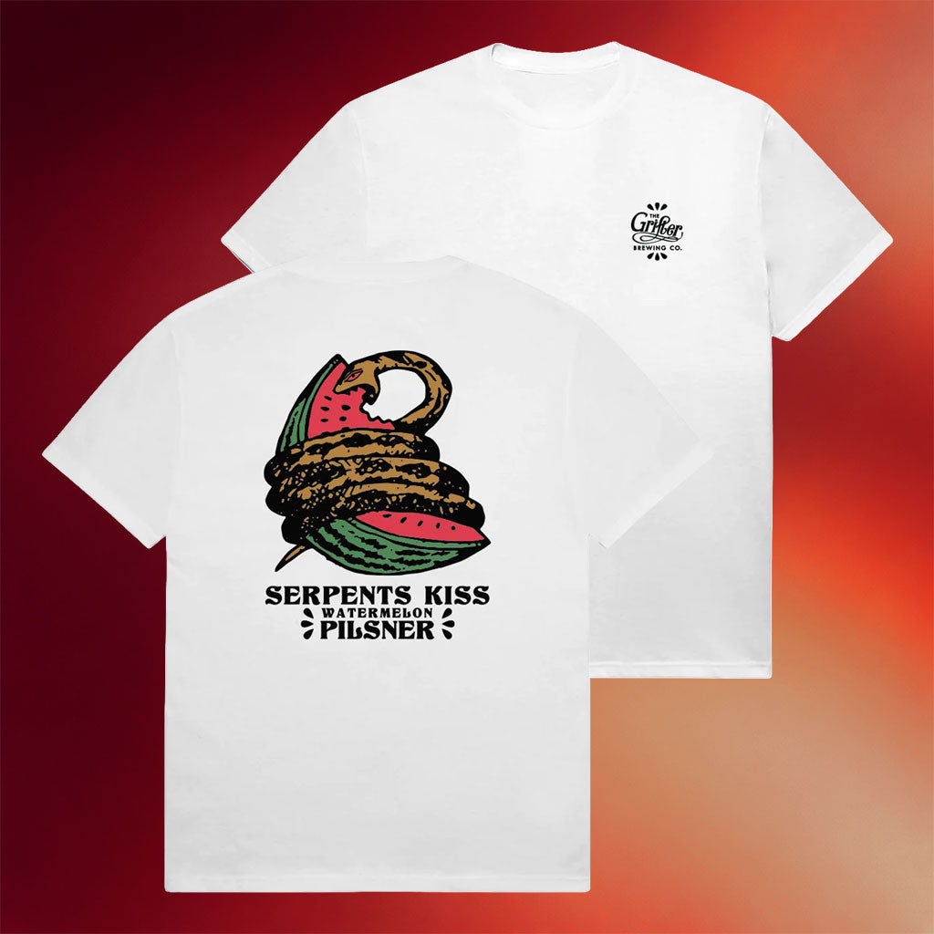 The Grifter Brewing Co Merch 2026 Serpents Kiss T-Shirt Present For Brothers - Merchluma