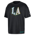 Los Angeles Sparks Merch 2026 LA Sparks Standard Issue Rebel Edition T-Shirt Black Fan Gear - Merchluma
