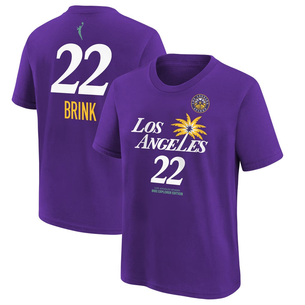 Cameron Brink T-Shirt #22 Los Angeles Sparks Merch 2024 Draft Shirt Gift For Basketball Fans - Merchluma