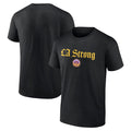 Los Angeles Sparks Merch 2026 LA Strong T-Shirt Black Presents For Basketball Fans - Merchluma