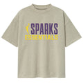 Los Angeles Sparks Merch 2026 Fear Of God X LA Sparks 90s T-Shirt Great Gift For Basketball Fan - Merchluma