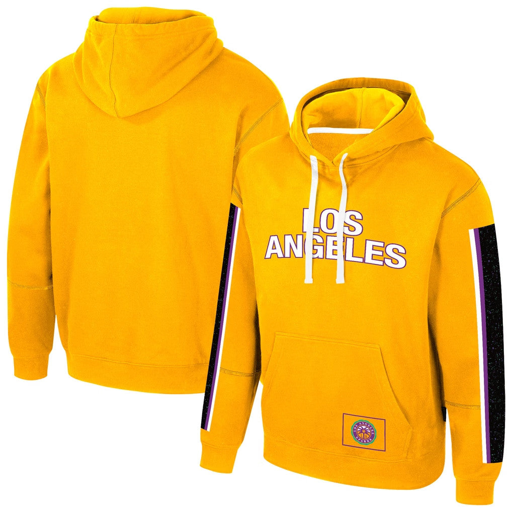 Los Angeles Sparks Merch 2026 LA Sparks Stadium Essentials City Star Rebel Edition Hoodie Gifts - Merchluma