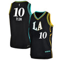 Kelsey Plum Jersey Shirt Los Angeles Sparks Merch 2026 Black Victory Jersey Rebel Edition Gear - Merchluma