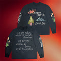 Drew Afualo Merch 2026 Every Day Is Earth Day Long Sleeve Shirt Environment Lover Gifts - Merchluma