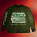 Drew Afualo Merch 2026 Plant A Garden Long Sleeve Shirt Believe In The Future Clothing - Merchluma