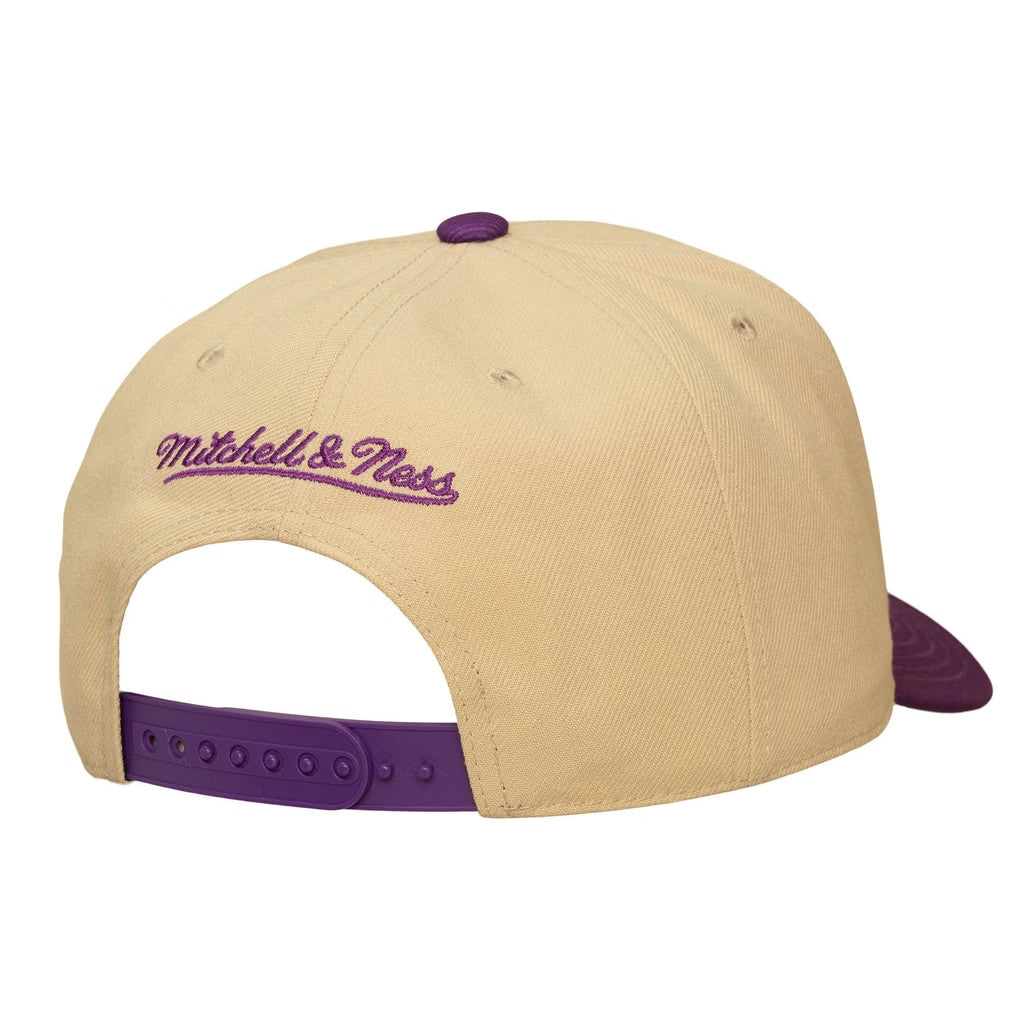 Los Angeles Sparks Merch 2026 Sparks Pro Pinch Two Tone Hat Embroidered Baseball Fan Cap Gifts - Merchluma