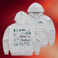 Happiness Project Merch 2026 Nature Is Healing Zip Hoodie Gift For Nature Lovers - Merchluma