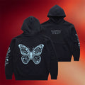 Happiness Project Merch 2026 Butterfly Hoodie Mental Health Awareness Clothing Gift For BFF - Merchluma