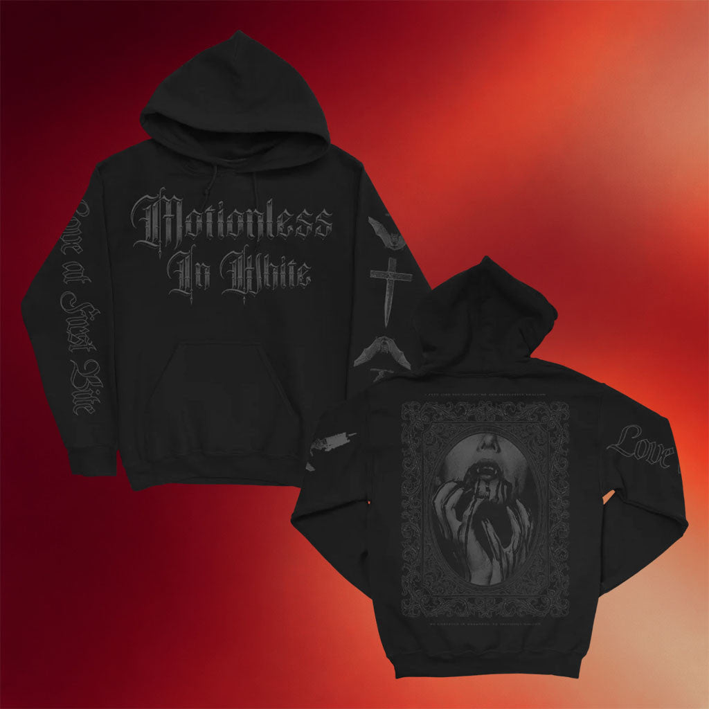 Motionless In White Merch 2026 Vampyr Hoodie Black MIW Merch Gift For Band Fans - Merchluma